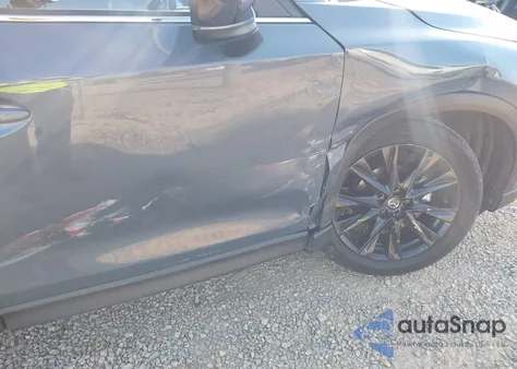 2022 Mazda Cx-5 2.5 S Carbon Edition из США, поврежденный, VIN JM3KFBCM5N0641208